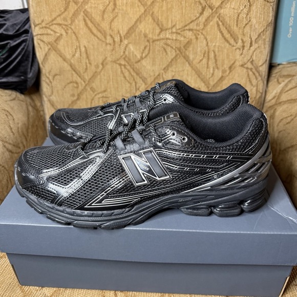 Size 14 - New Balance 1906R Black Silver U1906ROS New
